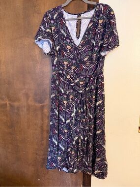 sachin and babi light blue dress B Darlin Juniors Beige Floral Embroidered Corset Dress – COUTUREPOINT main image 0